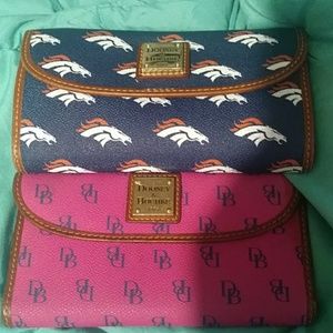 2 dooney wallets